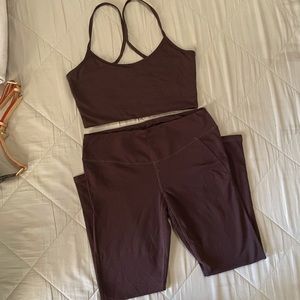 Brown Set From Ootdfash